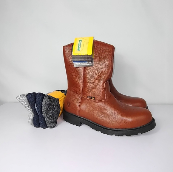 Herman Survivors Mens Ranch Steel Toe 
